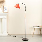 Торшер "Капитан" 1х15Вт Е27 МОДЕЛЬ: BR 01048 черный/красный 9095851