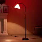 Торшер "Капитан" 1х15Вт Е27 МОДЕЛЬ: BR 01048 черный/красный 9095851