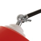 Торшер "Капитан" 1х15Вт Е27 МОДЕЛЬ: BR 01048 черный/красный 9095851