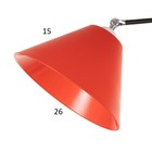 Торшер "Капитан" 1х15Вт Е27 МОДЕЛЬ: BR 01048 черный/красный 9095851