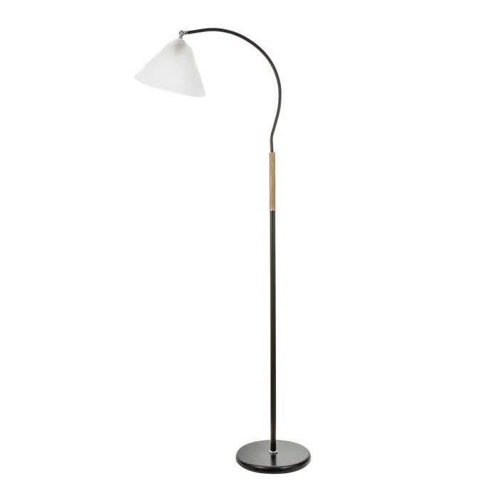 Торшер "Капитан" 1х15Вт Е27 МОДЕЛЬ: BR 01051 черный/прозрачный