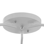 Люстра «Онлайн» 3×15 Вт Е27 МОДЕЛЬ: BR=00204 белый/прозрачный - Фото 5