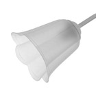 Люстра «Онлайн» 3×15 Вт Е27 МОДЕЛЬ: BR=00204 белый/прозрачный - Фото 6