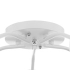 Люстра BayerLux BR 00206 «Онлайн», 5×15 Вт, цоколь Е27, белая - Фото 5