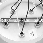 Люстра BayerLux BR 00206 «Онлайн», 5×15 Вт, цоколь Е27, белая - Фото 8