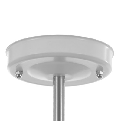 Люстра на потолок BayerLux «Луч», 2×15 Вт, Е27, белый