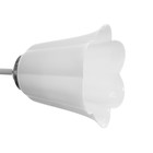 Люстра на потолок BayerLux «Лилия», 2×15 Вт, Е27 белый - фото 3808040