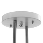 Люстра на потолок BayerLux «Лилия», 2×15 Вт, Е27 белый - фото 3808042