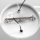 Люстра на потолок BayerLux «Лилия», 2×15 Вт, Е27 белый - фото 3808044