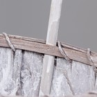Корзина плетеная, 18х15х10/26 см, натуральный, бамбук - Фото 3