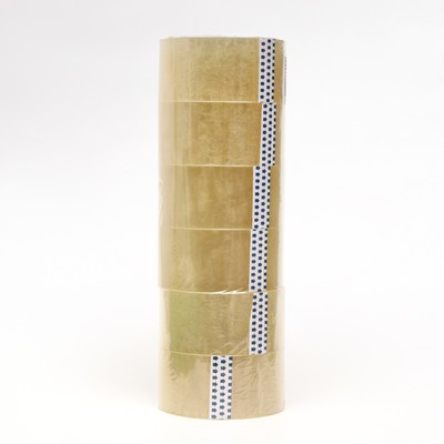 Клейкая лента Klebebander, 50 мм×63 м, прозрачная