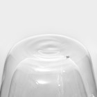 Кружка с двойными стенками «Дуо», 330 мл, 12×8.5×11.5 см, стекло, прозрачная - Фото 5