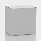 Банка Magistro «Эко», 620 мл, ручка, трубочка, с бамбуковой крышкой, стекло, прозрачная, чёрная - Фото 8