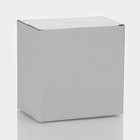 Банка Magistro «Эко», 620 мл, ручка, трубочка, с бамбуковой крышкой, стекло, прозрачная, золотая - Фото 8