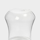 Сахарница BellaTenero «Эко», 500 мл, 10×11 см, с бамбуковой крышкой, стекло, прозрачная - Фото 7