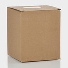 Сахарница BellaTenero «Эко», 500 мл, 10×11 см, с бамбуковой крышкой, стекло, прозрачная - Фото 8