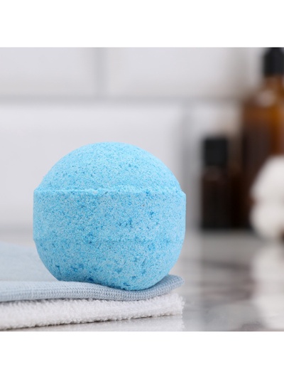 Бомбочка для ванн Добропаровъ морские соли и минералы, 110 г