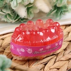 Мыло косметическое Добропаровъ с люффой «массажное» малина-ежевика, 100 г - Фото 5