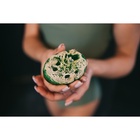 Мыло косметическое Добропаровъ с люффой «массажное» зеленое яблоко, 100 г - Фото 7