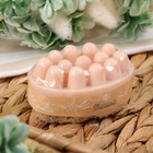 Мыло косметическое Добропаровъ с люффой «массажное» ваниль, 100 г - Фото 5