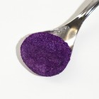 Глиттер кандурин пищевой КондиМир "Фиолетовый", фракция 10-60 µm, 5 г - Фото 3