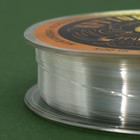 Леска монофильная «Крутой рыбак», 100 м, d=0,5 мм, разрывной вес - 11,6 кг, прозрачная - Фото 4