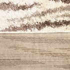 Ковер Шегги прямоугольный 100х200 см, 100% полипропилен, джут - фото 21949077