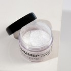 Шиммер для напитков КондиМир "Серебро", фракция 20-100 µm, 5 г - Фото 4