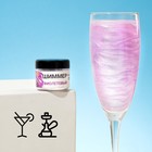 Шиммер для напитков КондиМир "Фиолетовый", фракция 200-700 µm, 5 г - Фото 2