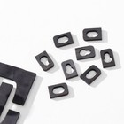 Ключница "Home" 23х6 см, Набор 4 буквы (комплект 2 шт) - фото 21949236