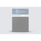 Простыня Ecoteх «Моноспейс», сатин, размер 150х215 см, цвет антрацит - Фото 2