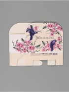 Переноска для цветов складная «Расцветай», 17×13×7 см - Фото 10