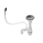 Мойка кухонная «Владикс», врезная, с сифоном, 58×48 см, правая, нержавеющая сталь 0.6 мм 9397732