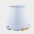 УЦЕНКА Ведро эмалированное, 12 л, без крышки, цвет МИКС - Фото 2