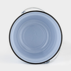 УЦЕНКА Ведро эмалированное, 12 л, без крышки, цвет МИКС - Фото 3