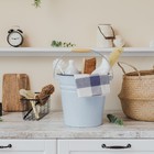 УЦЕНКА Ведро эмалированное, 12 л, без крышки, цвет МИКС - Фото 4