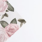 Бумага упаковочная глянцевая «Цветы», 70 х 100 см - Фото 3