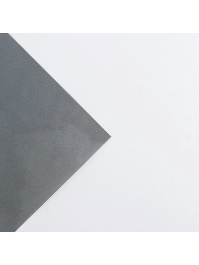 Бумага упаковочная глянцевая двухсторонняя «Тёмный мрамор», 70×100 см