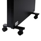 Обогреватель РЭМО СБ-2000.2 B, конвекторный, настенный/напольный, 2000 Вт, 30 м², чёрный 9382754 - фото 16399809