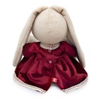 Мягкая игрушка «Зайка Ми в бархатном платье», 23 см - фото 21949503