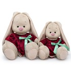 Мягкая игрушка «Зайка Ми в бархатном платье», 23 см - фото 21949504