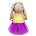 Мягкая игрушка «Зайка Ми в свитере с сердцем», 32 см - фото 21949517