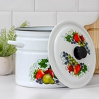 УЦЕНКА Кастрюля, 10 л, деколь МИКС - Фото 2