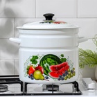 УЦЕНКА Кастрюля, 10 л, деколь МИКС - Фото 4