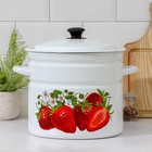 УЦЕНКА Кастрюля, 10 л, деколь МИКС - Фото 5