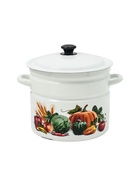 УЦЕНКА Кастрюля, 10 л, деколь МИКС - Фото 8