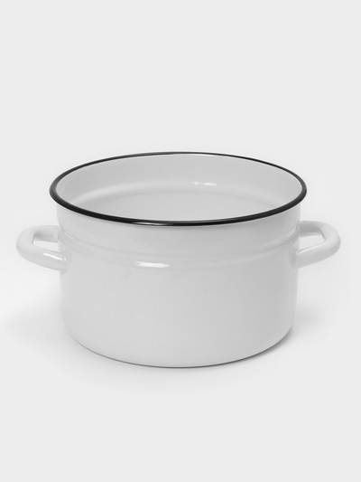 УЦЕНКА Кастрюля, 5 л, цил, б/деколи, цвет МИКС