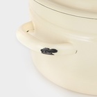 УЦЕНКА Кастрюля, 5 л, цил, б/деколи, цвет МИКС - Фото 2