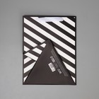 Пакет подарочный для цветов треугольный, упаковка «Счастье» 23,5 х 30 х 20,5 см - Фото 6