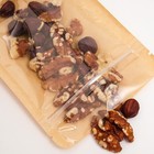 Пакет Zip-lock Крафт с прозрачной стенкой 10×13 + 2 см - Фото 2